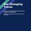 Post-pandemic travel survey for DfT reveals behaviour changes