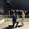 Is this the first ever proposal to take place in a car park?