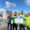 Park Mark: Goldstar lorry park gets top marks