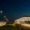 New flood lighting at Stansted car park