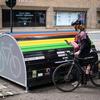 Bikehangars rolled out in central Glasgow