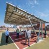 Leicester activates solar car park canopies