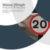 Analysis finds ‘astonishing’ drop in speed in week after Welsh 20mph limit introduced