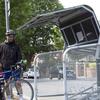 Secure on-street cycle parking rolled out in Bath