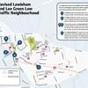 Lewisham reports falling traffic, speeds and road accidents around LTN