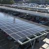 Eastbourne hospital gets solar car park