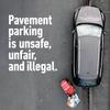 Living Streets: Let’s get the pavement parking ban right