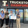 Truckstop Ashford International receives Park Mark Freight