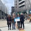 Rock Shopping Centre recognised with Park Mark