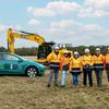 Work starts on Stevenage Electric Forecourt