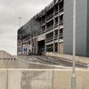 Demolition of Luton Airport’s fire ravaged car park underway