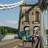 Cycle triggered traffic signals proposed for Menai Suspension Bridge