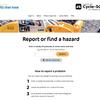 Cycling UK updates pothole reporting tool