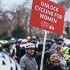 'Nine out of ten female cyclists intimidated by drivers'