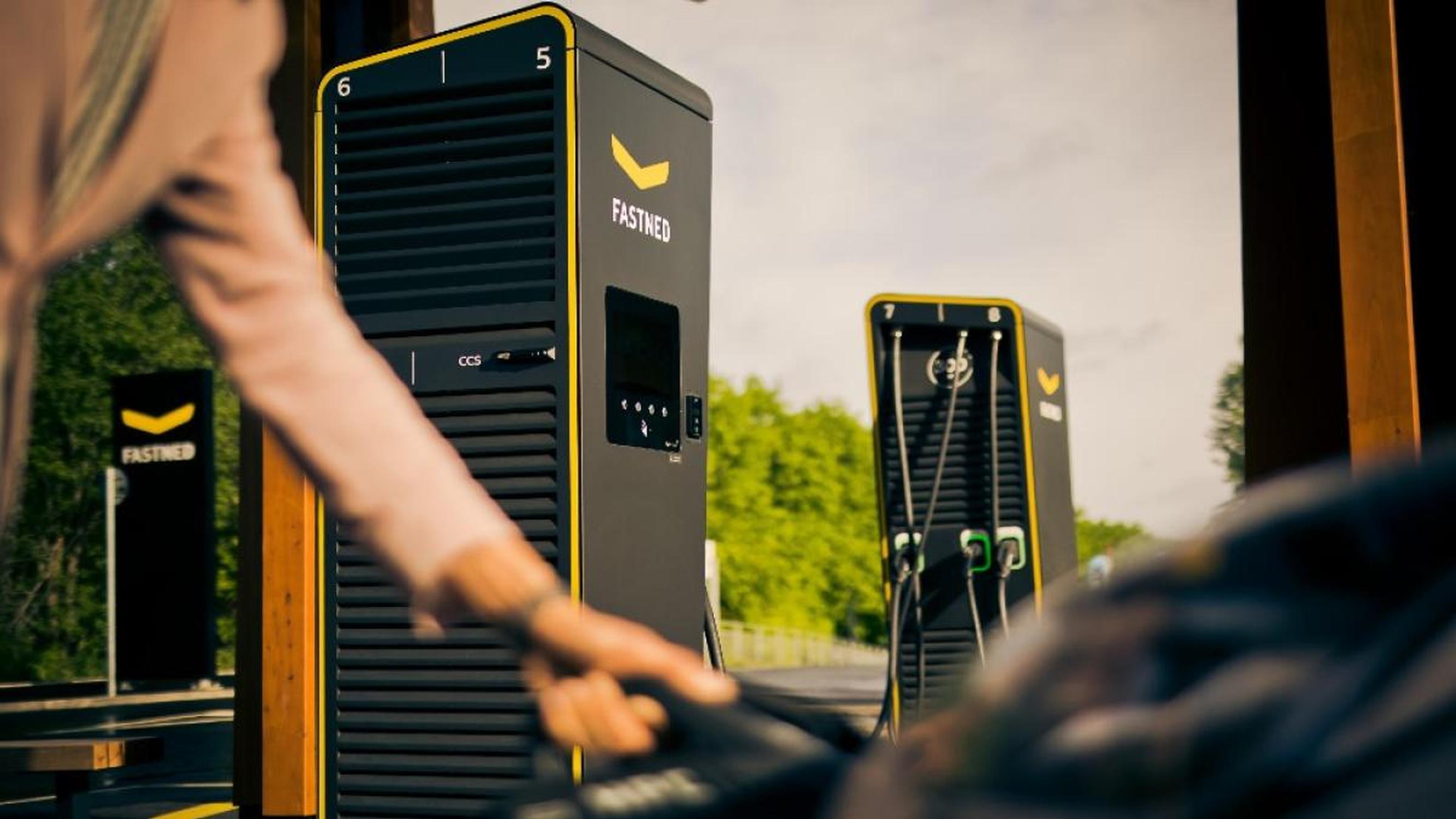 Fastned now has 21 charging hubs in the UK