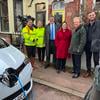 Transport minister visits kerbside EV charging pilot