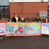 Sandwell school children lead safer parking campaign