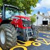 Pub creates a parking space for tractors