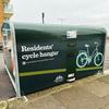 Brighton rolls out 150 residents’ cycle hangars