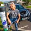 BT Group powers up first EV charger transformed from a green cabinet