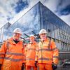 Hendy impressed with progress on new £17m Belfast station