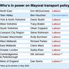 New mayors set out transport ambitions