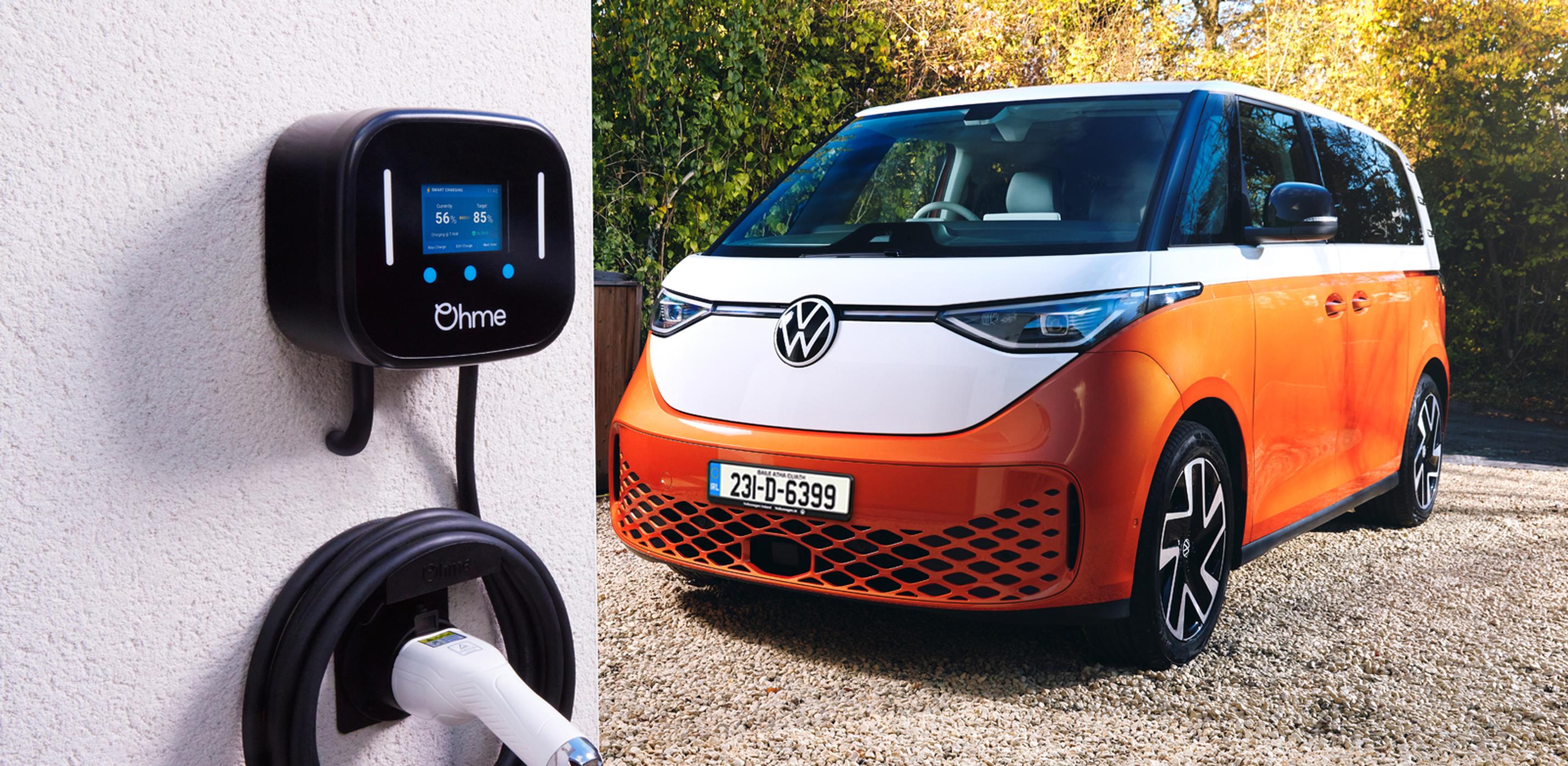 Ohme is the official EV charger provider for the Volkswagen Group