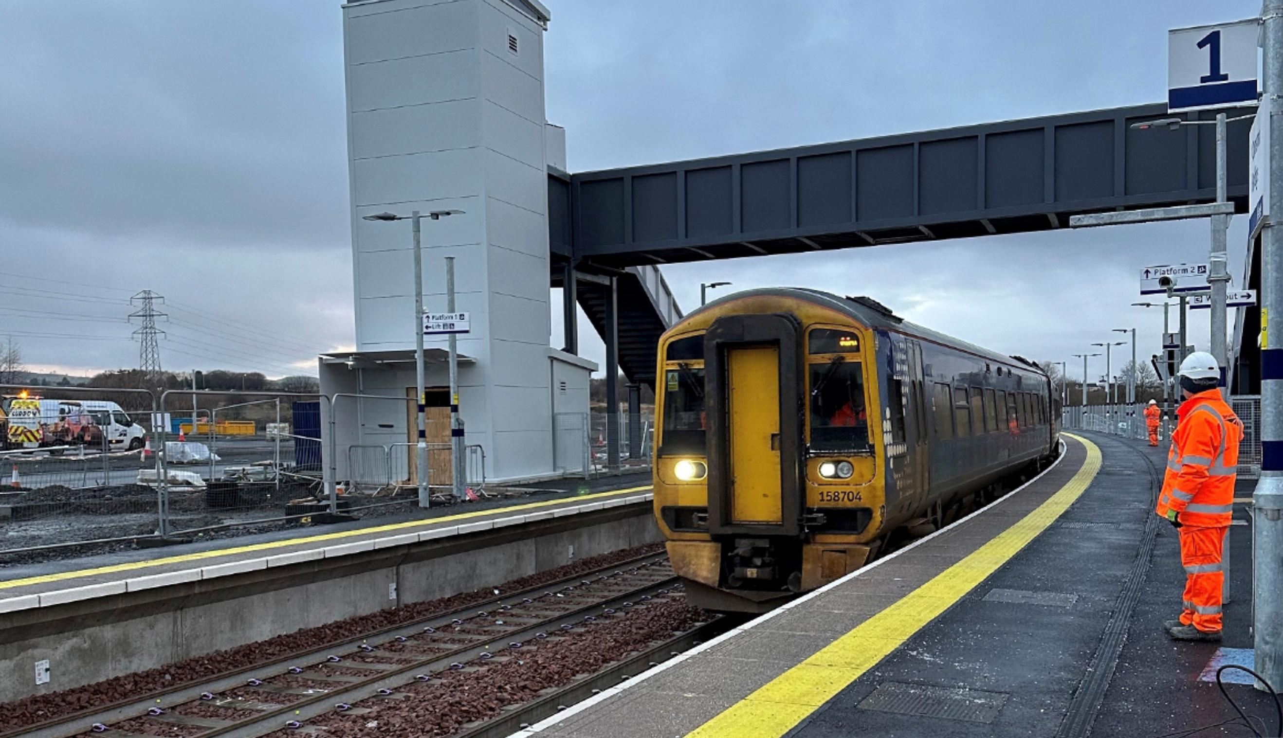 Services return to Levenmouth after £116m investment in rail line