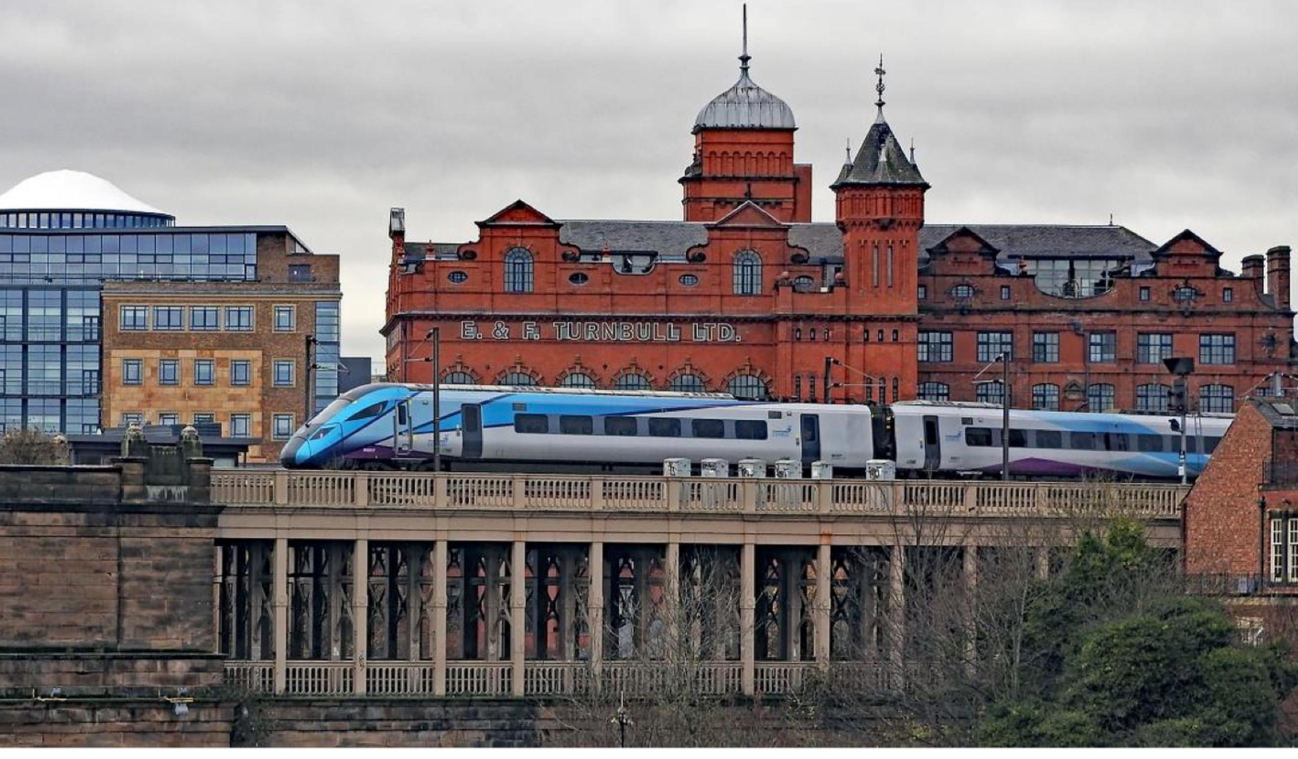 Intercity battery train trial to start on Transpennine routes