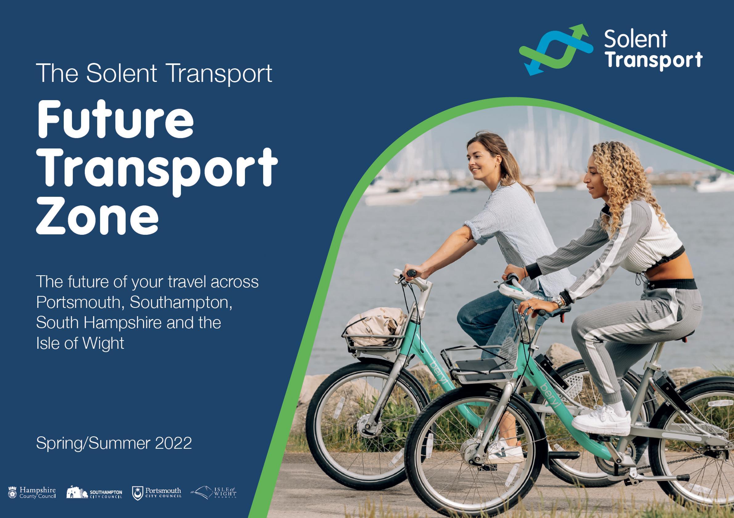 The Solent Future Transport Zone (Solent FTZ) was one of four areas across the UK chosen and funded by the DfT to trial new and better ways of providing public transport and logistics