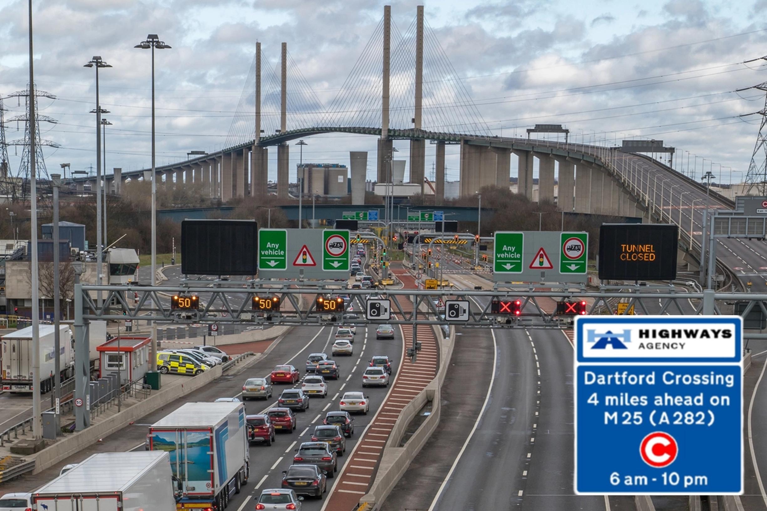 The Highways Agency has experience of road user charging through its operation of the Dartford crossings