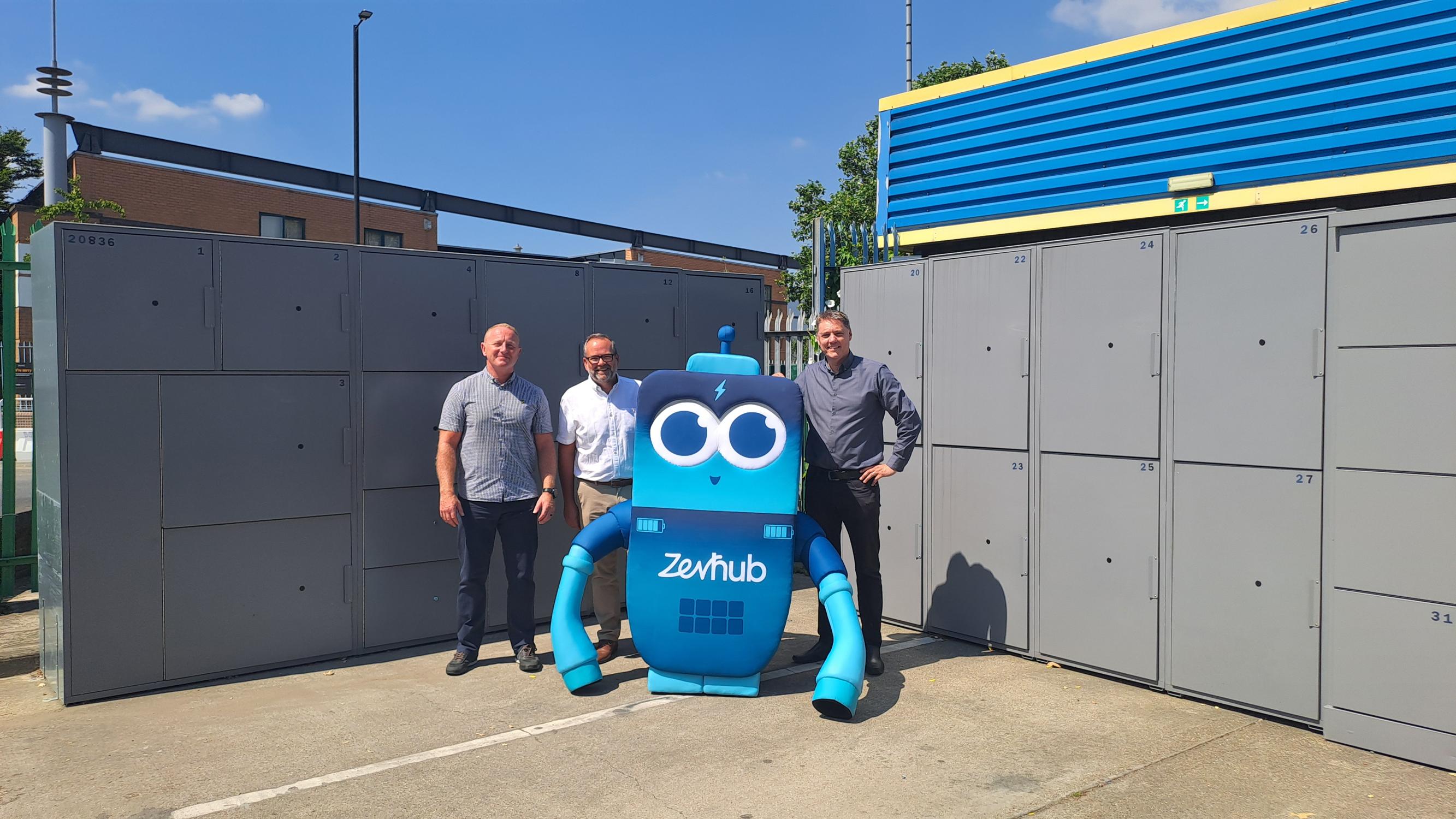 ByBox rolls out smart lockers at London EV charging hub