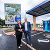 EV charging hub goes live in Dundee