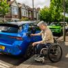 Only 2% of on-street chargers adapted for disabled people