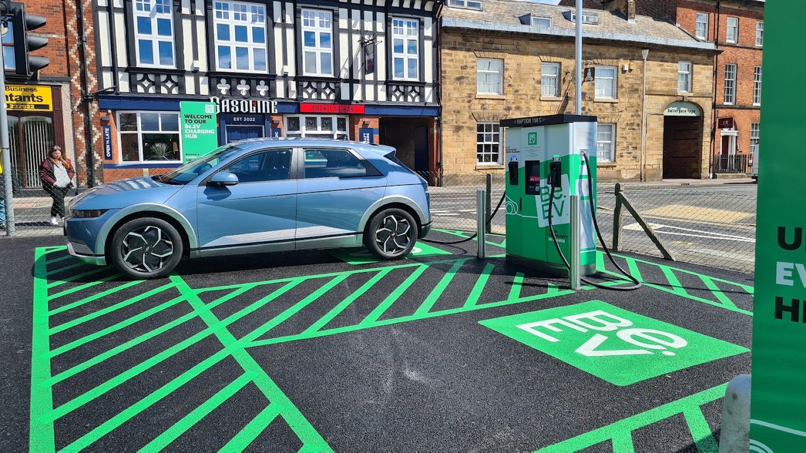 Be.EV opens EV charging hub in Chesterfield