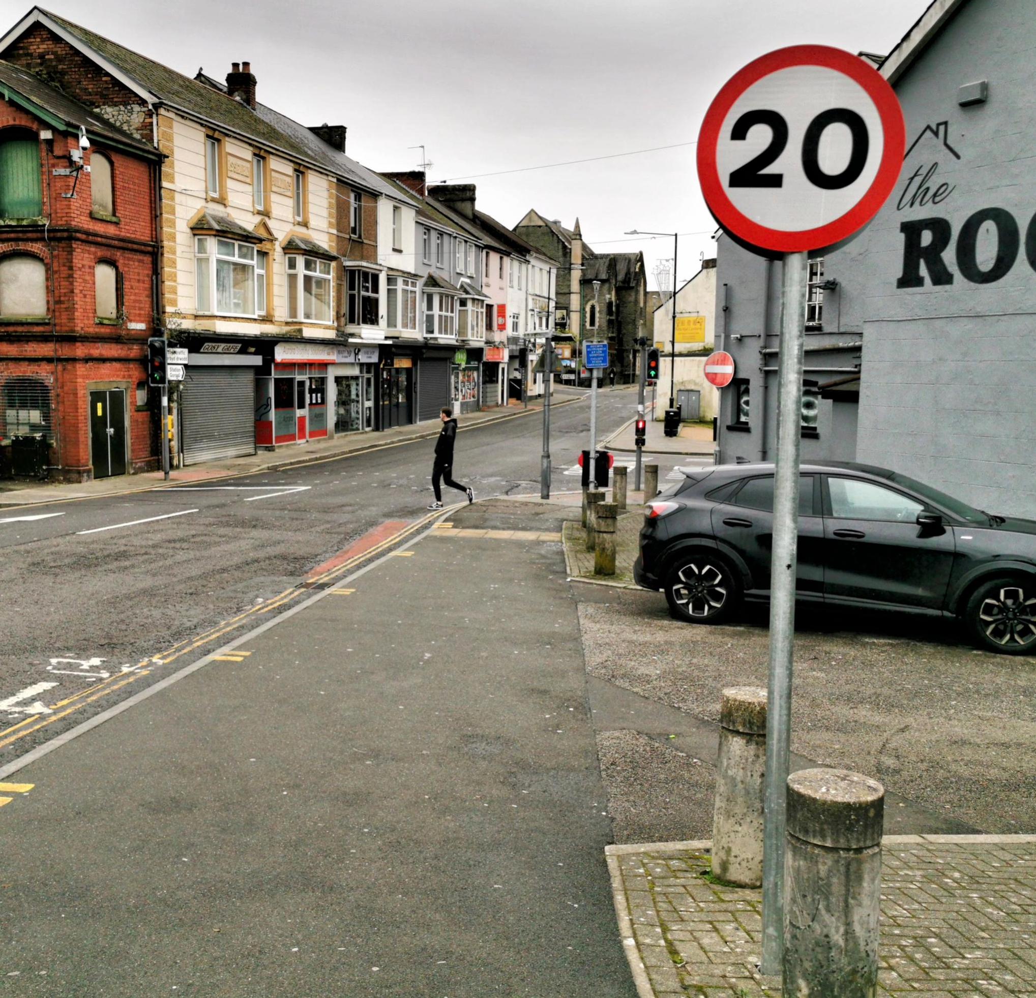 The 20mph default speed limit was introduced in Wales on 17 September 2023