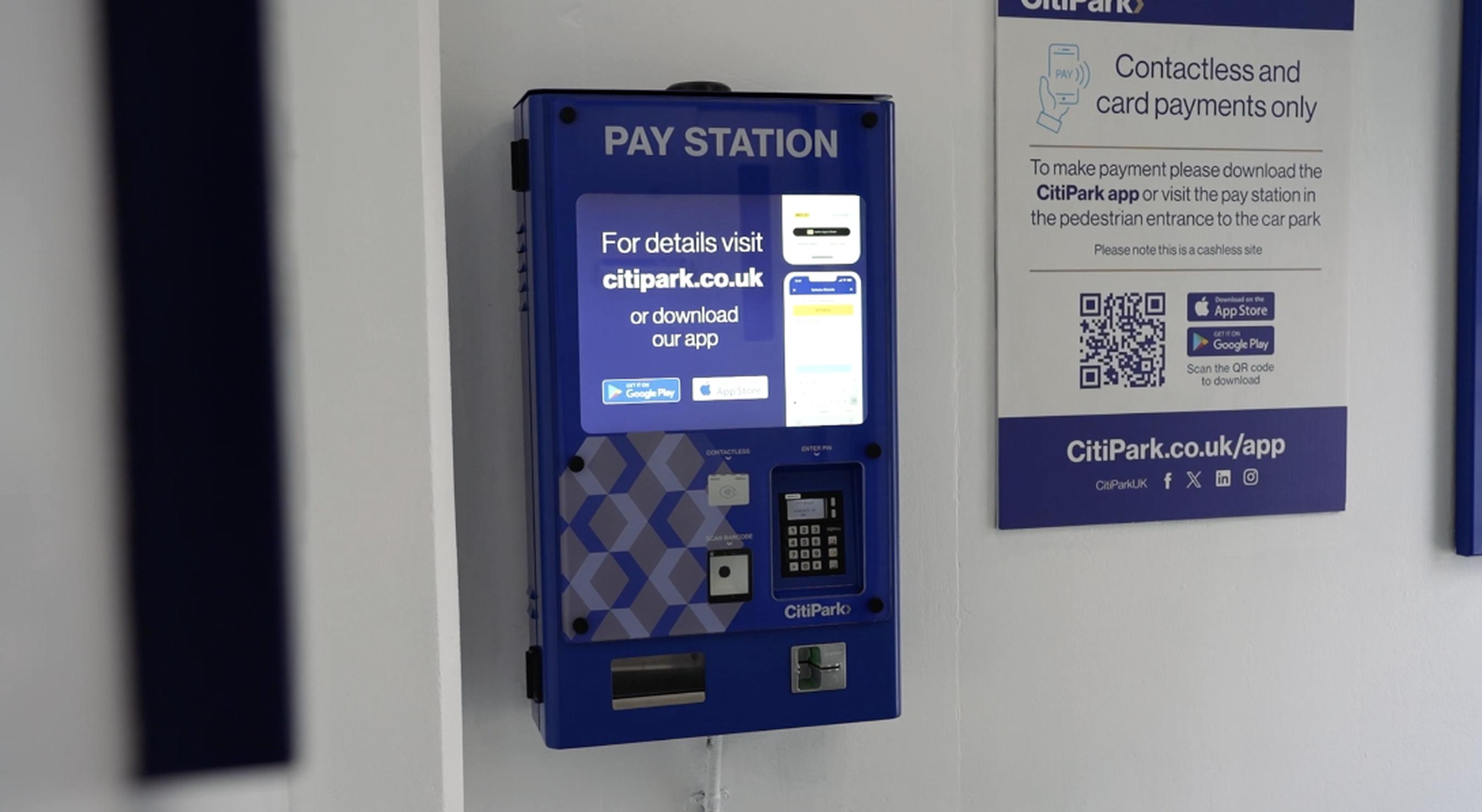 CitiPark`s new payment system