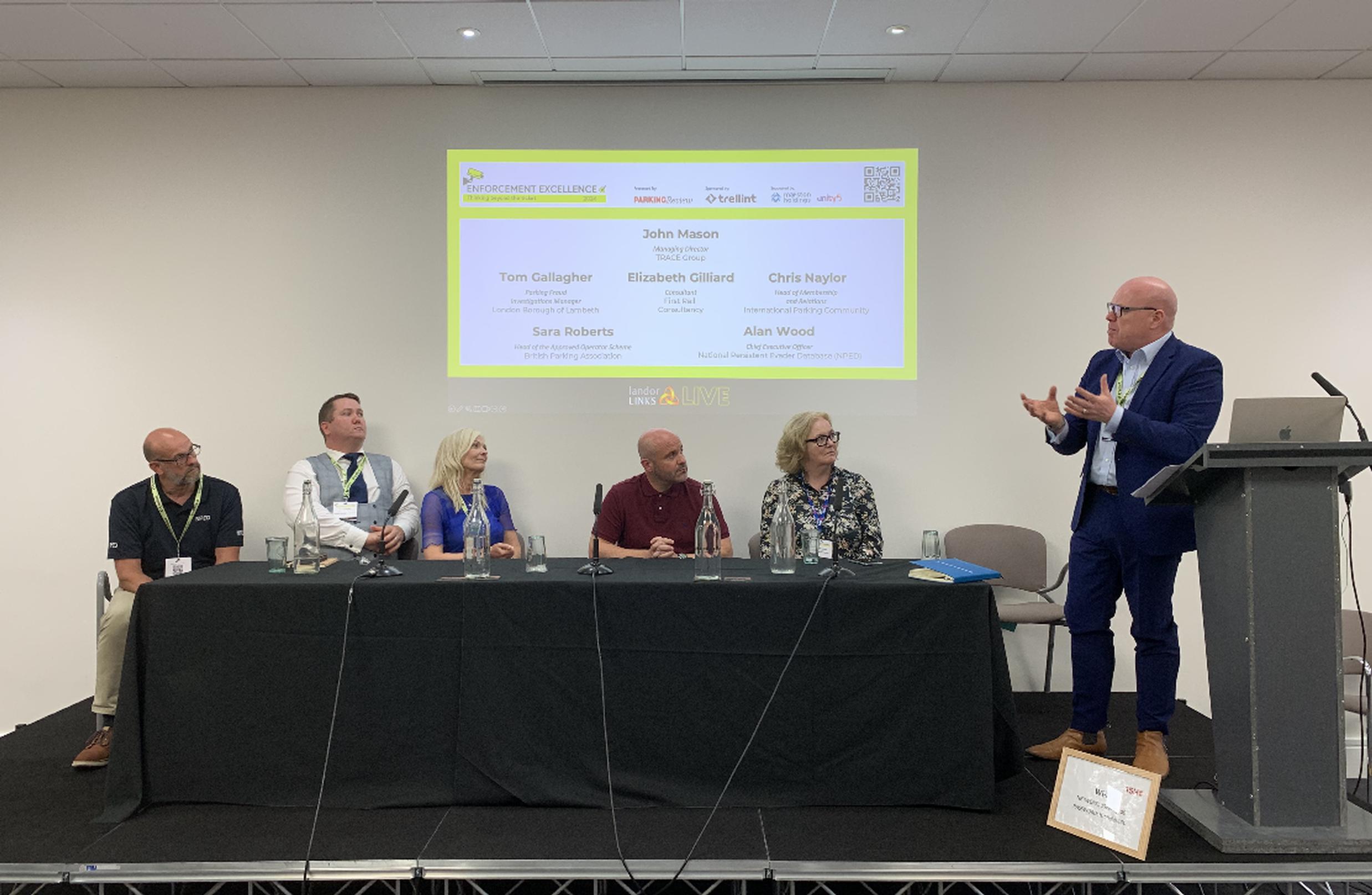 TRACE Group’s John Mason led a discussion on partnership working with NPED’s Alan Wood, Lambeth’s Tom Gallagher, the IPC’s Chris Naylor, the BPA’s Sara Roberts and Elizabeth Gilliard of First Rail Consultancy