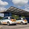 Surrey charges growing EV fleet with solar car park