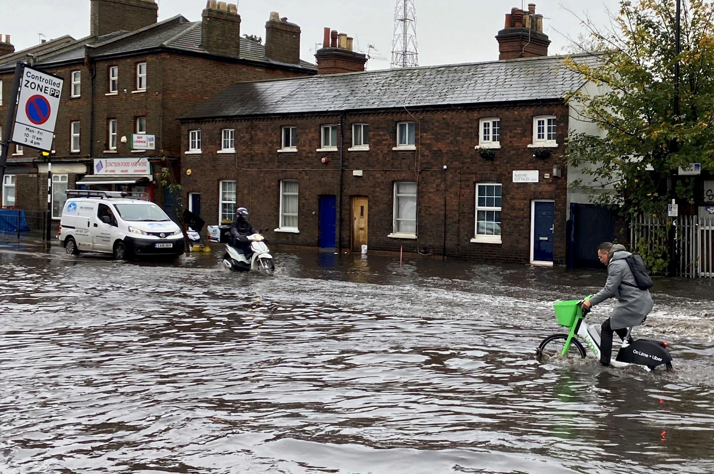 Residents already pay million to maintain flood defence through their Council Tax bills, said the District Councils’ Network