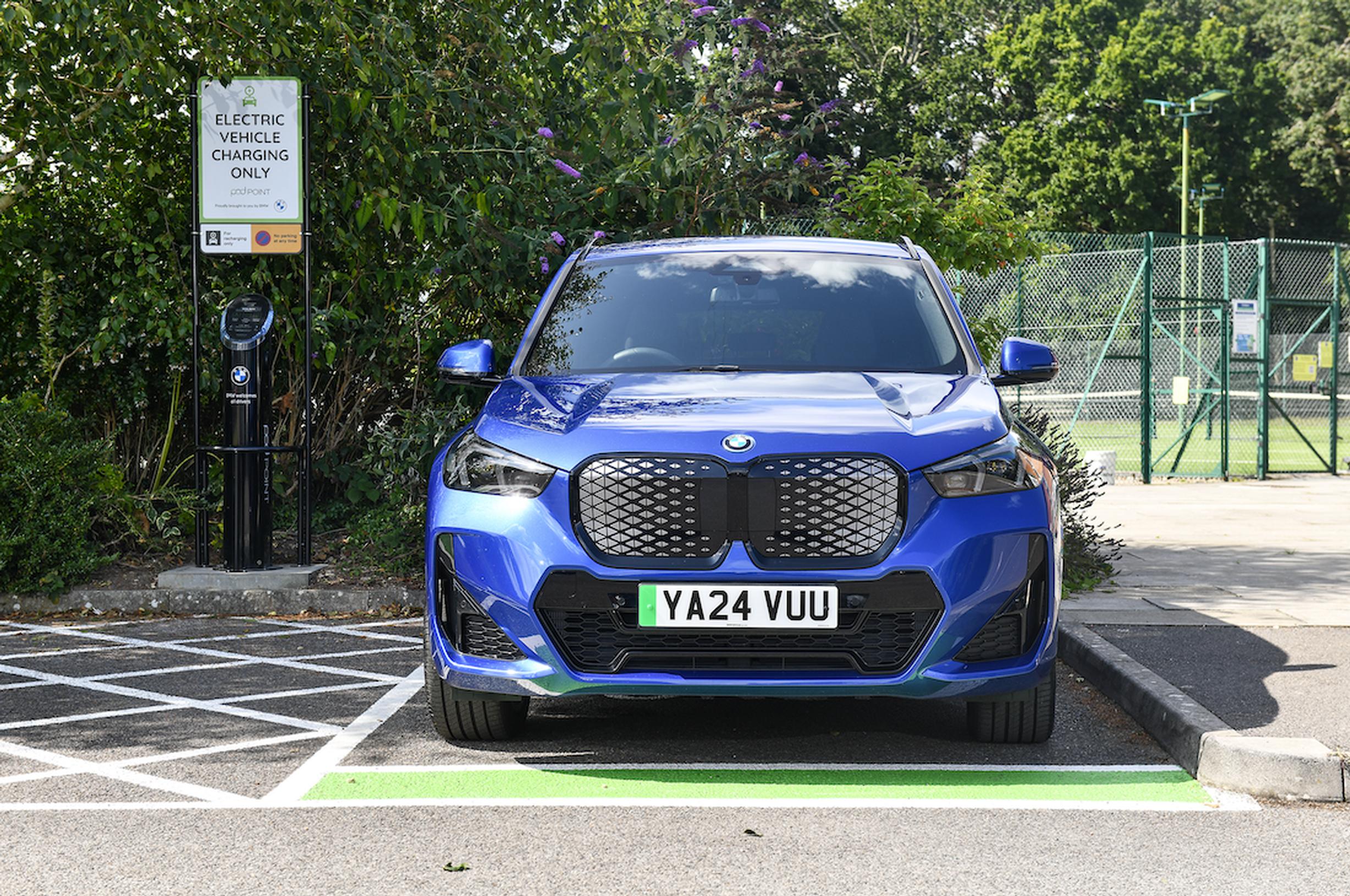 EV drivers connect to nature in the New Forest