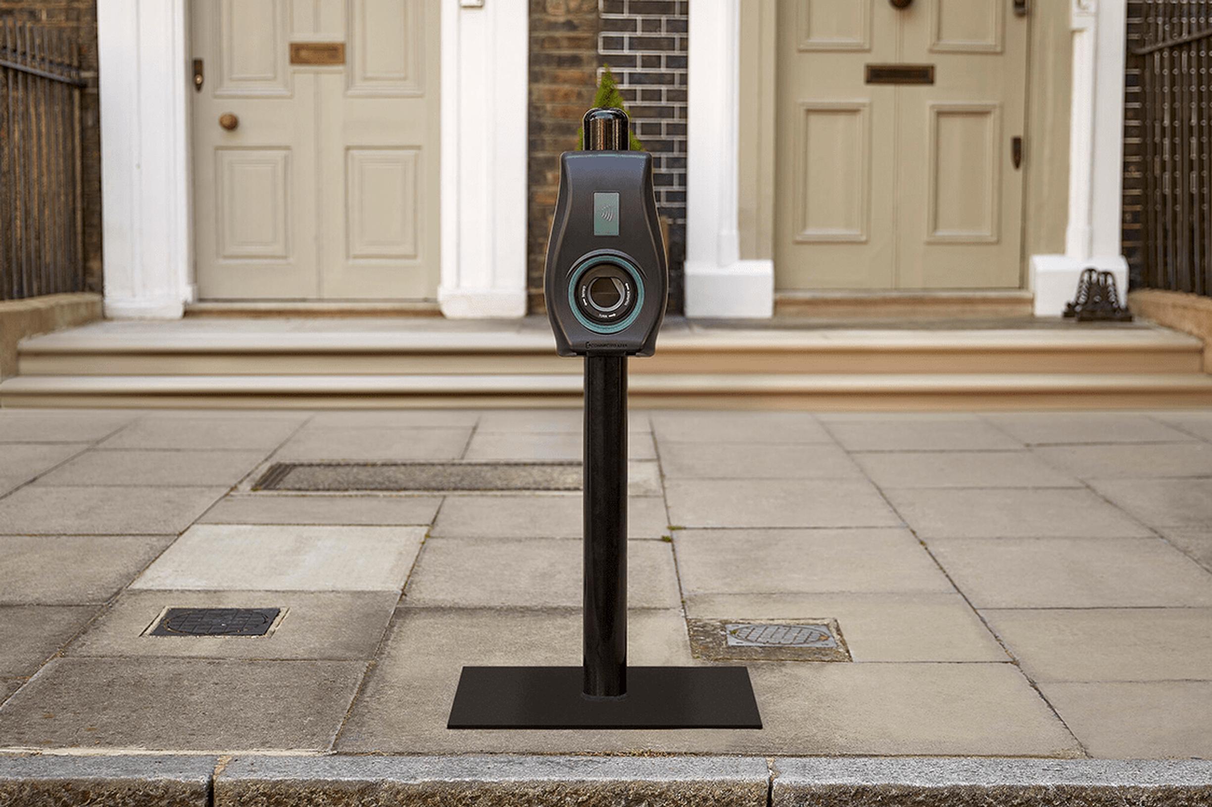 Connected Kerb upgrades smart charging system's user experience