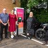 EV charging at the village hall