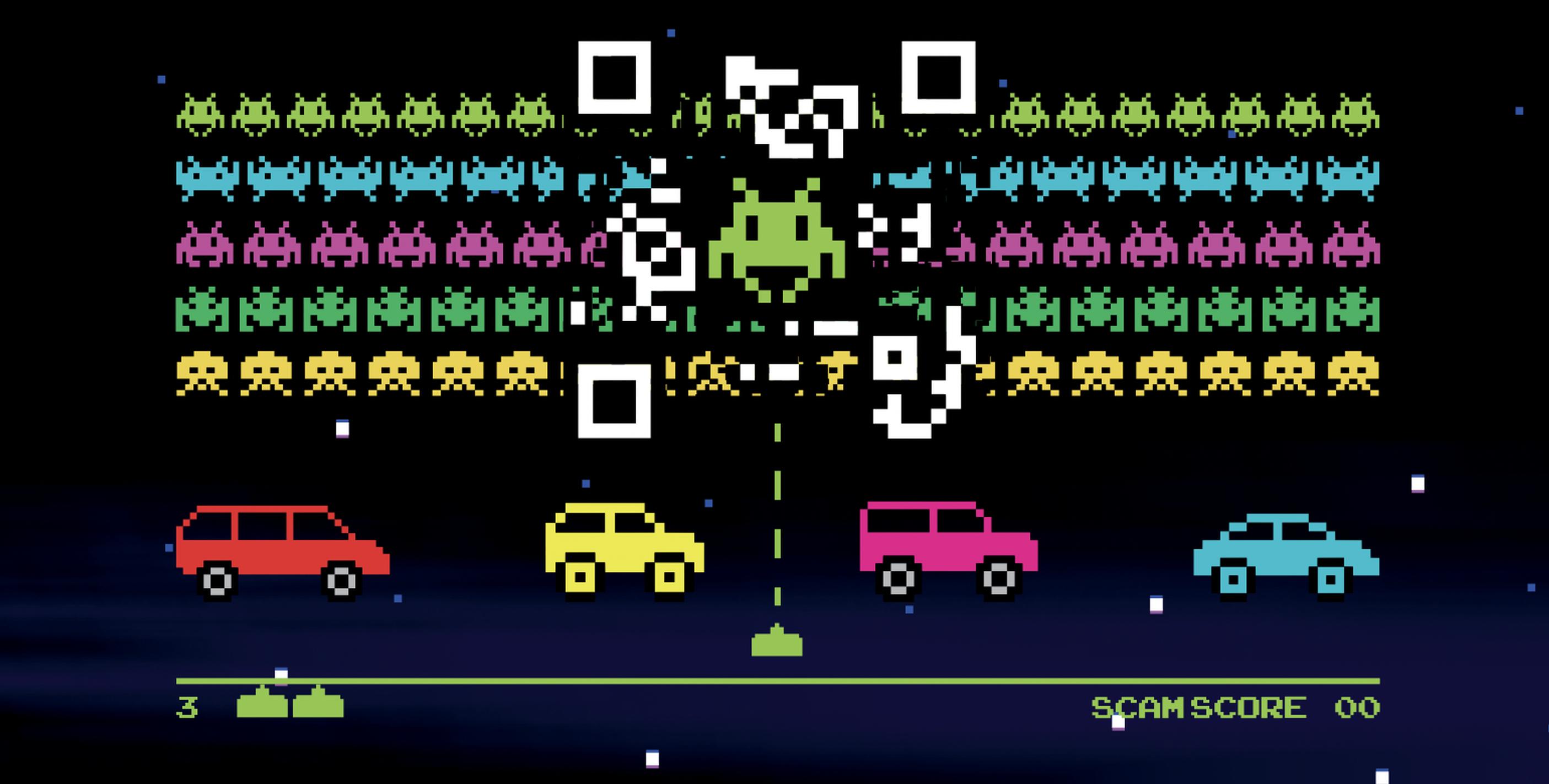 Attack of the parking space invaders (Natalie Clarke)