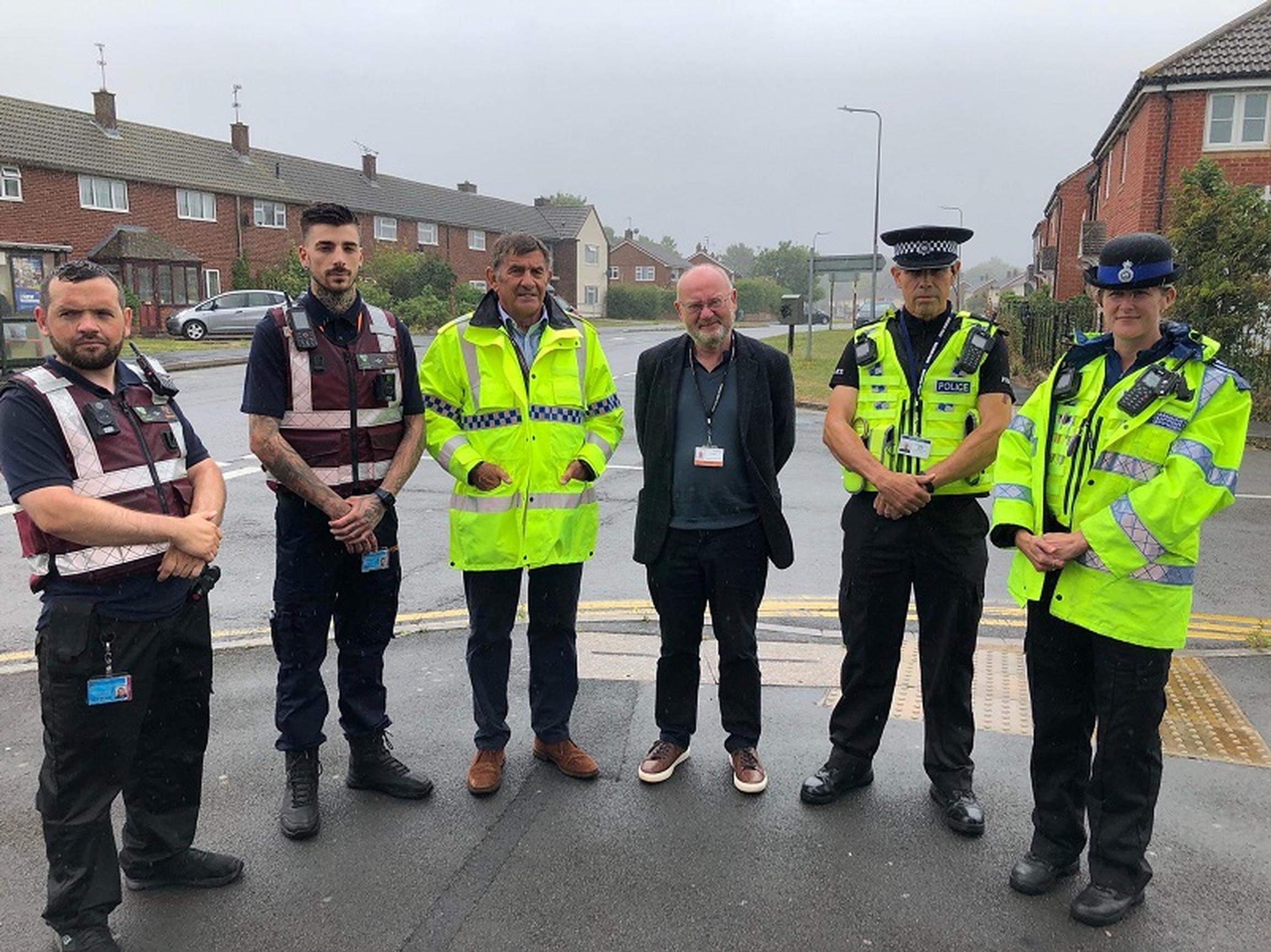 Swindon’s anti-social behaviour team