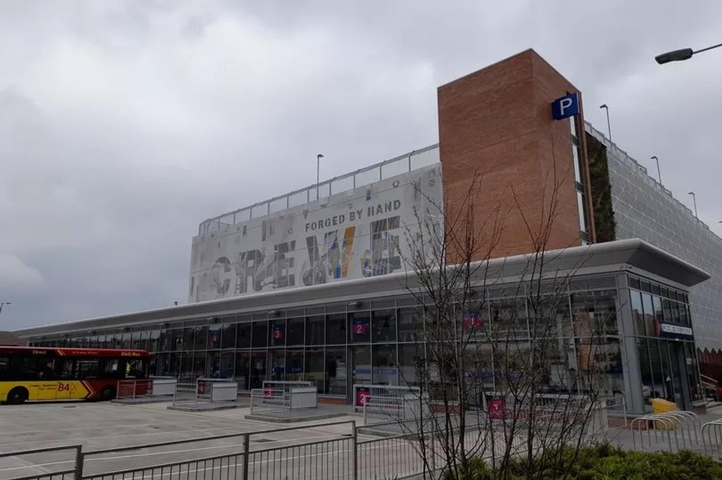 Crewe town centre car park opens