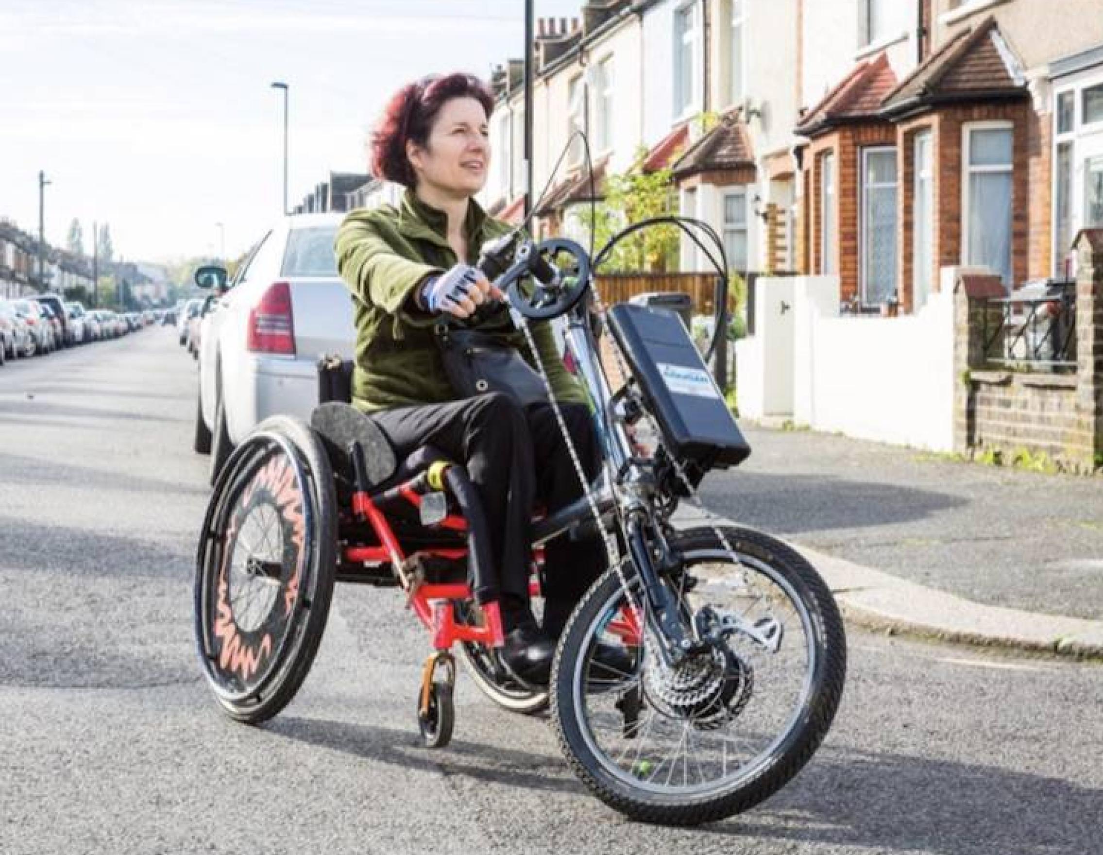 Banning e-bikes is unfair to disabled people, says Wheels for Wellbeing