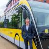 Liverpool Mayor brings over ‘Glider’ bus to promote city’s Bus Rapid Transit