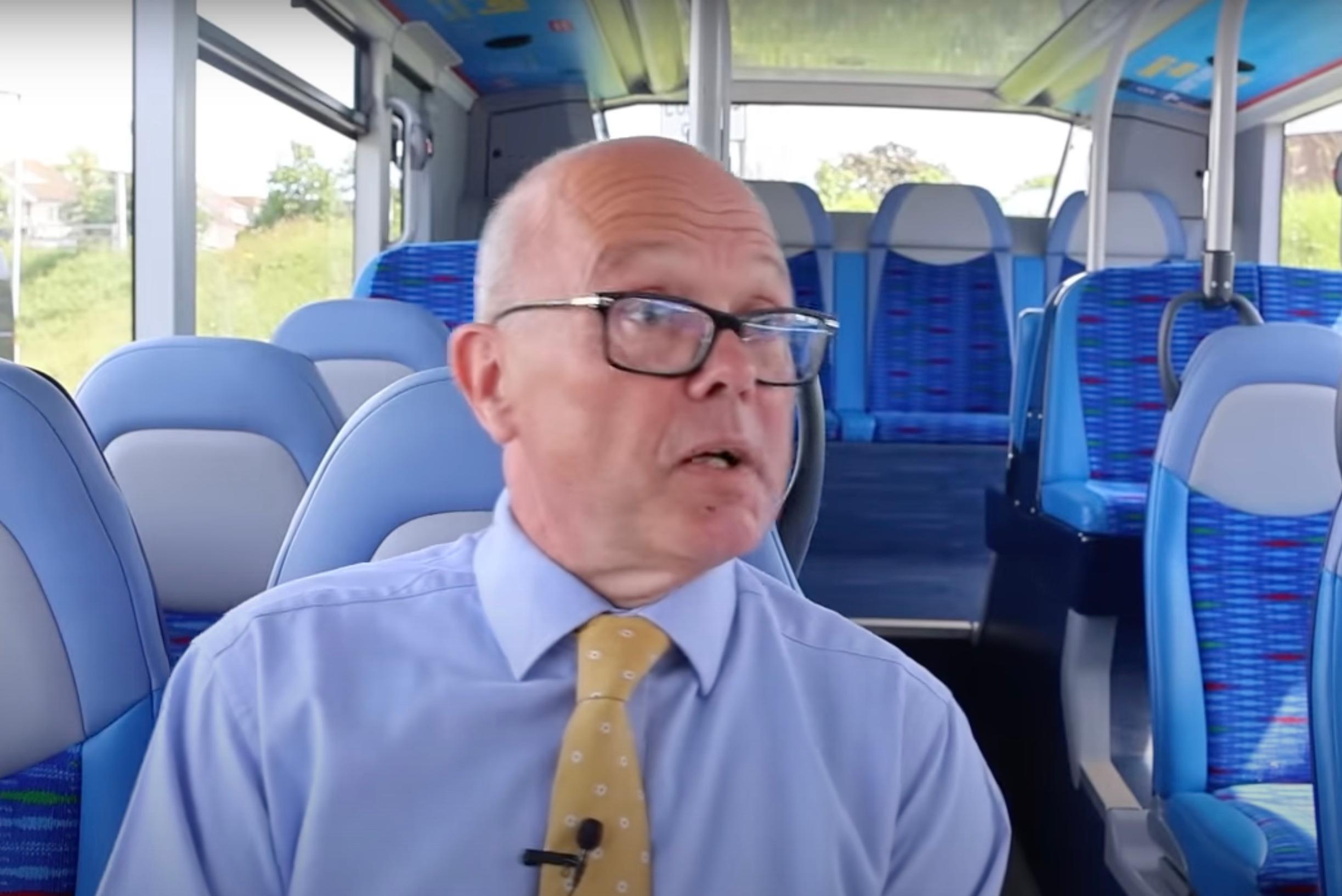 Film goes in search of Britain’s best bus services