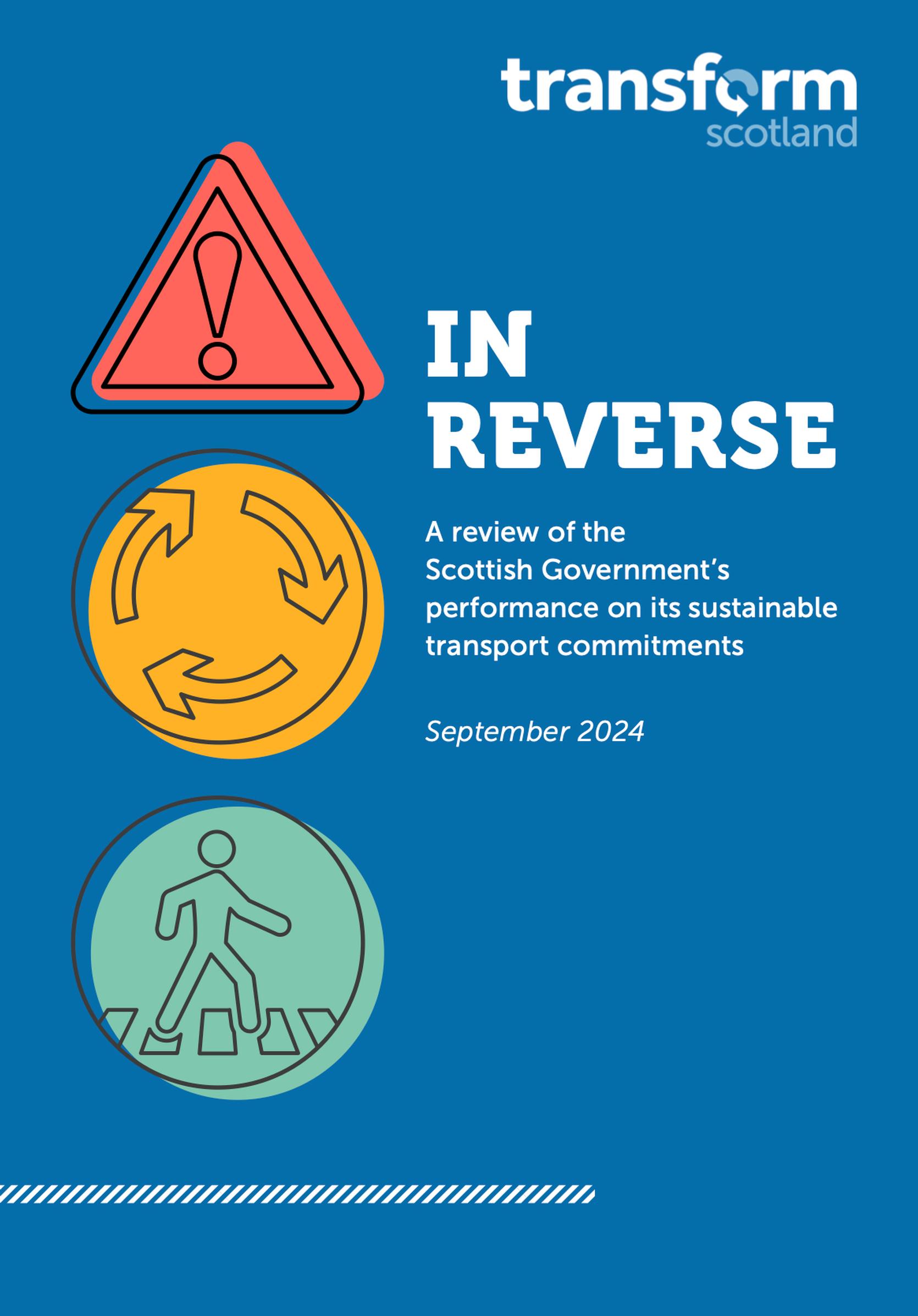 Scottish government attacked for cutting spending on active and sustainable travel